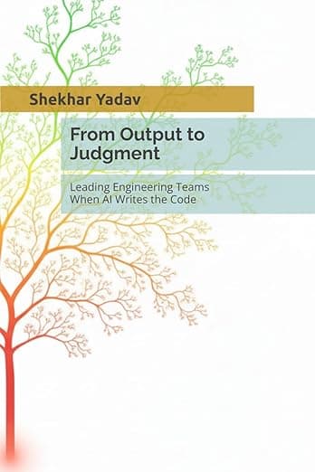 From Output to Judgment — book cover