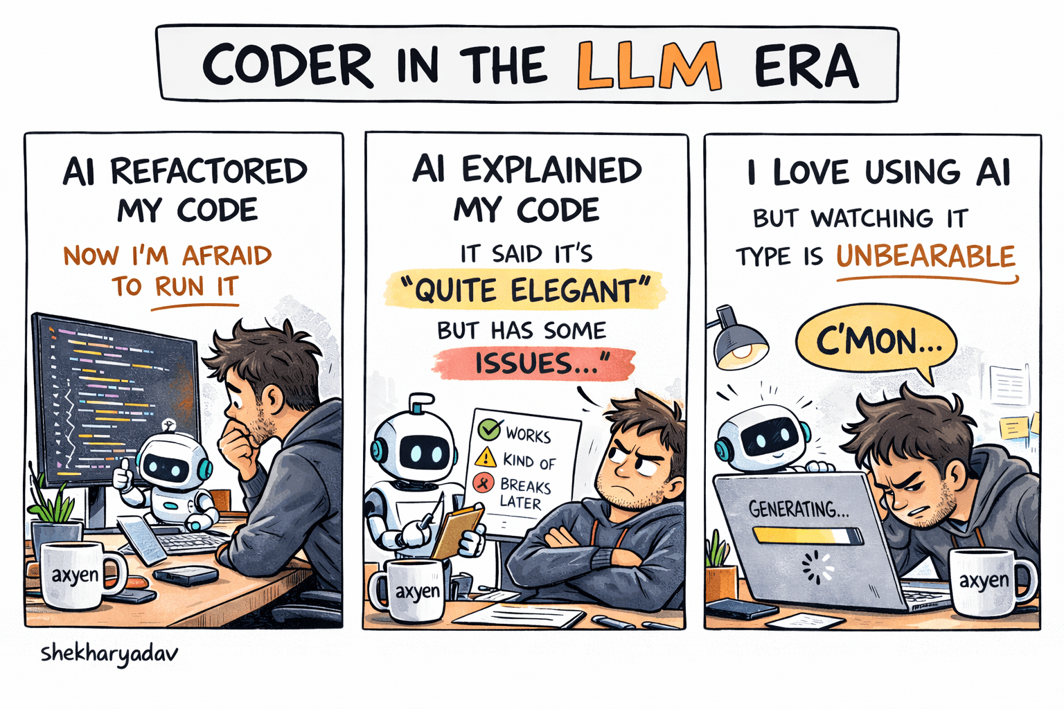 Coder in the LLM Era